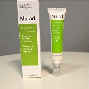New in Box - Murad Resurgence Wrinkle Corrector - Fills in and smoothes wrinkles